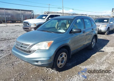 2010 Honda Cr-V Lx from USA, damaged, VIN 5J6RE3H36AL024905